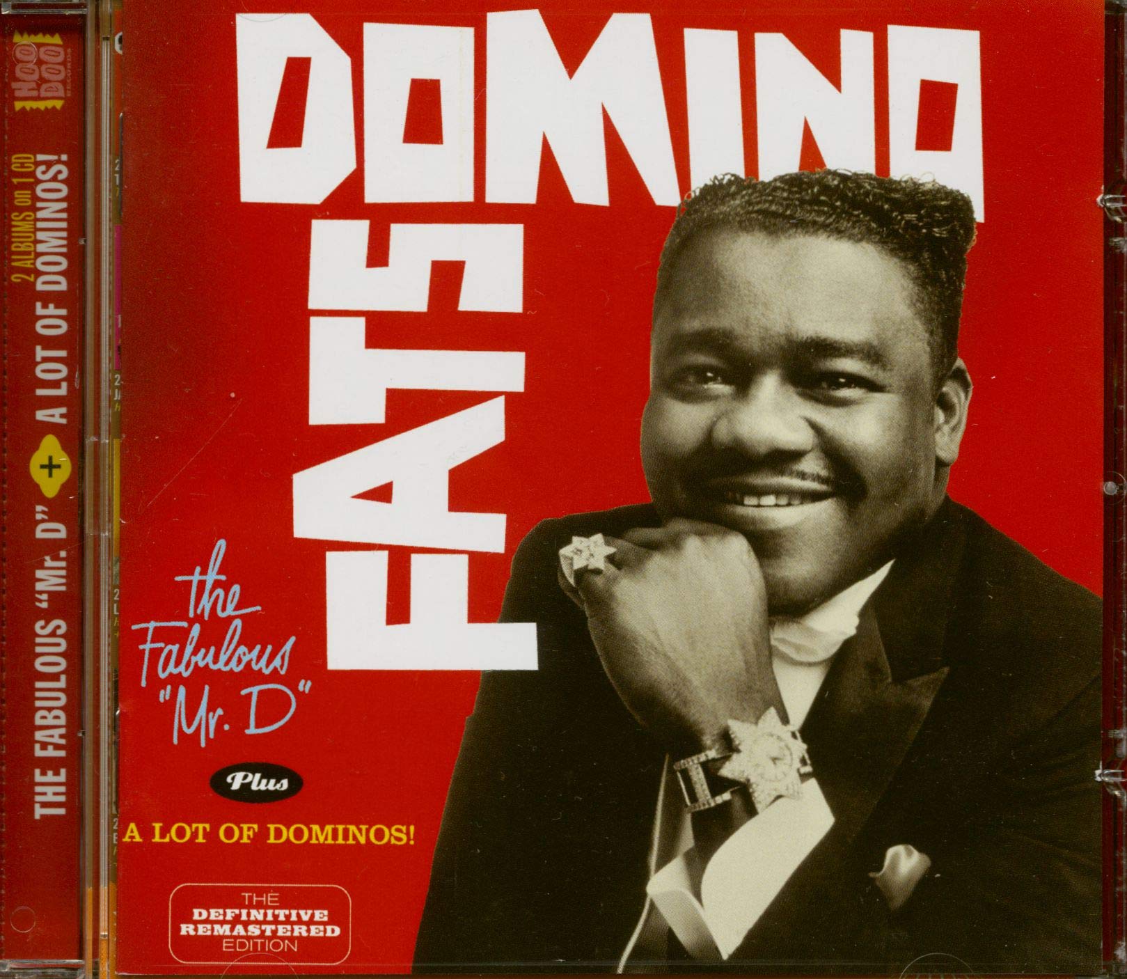 Domino Fats / Fabulous Mr.d cd