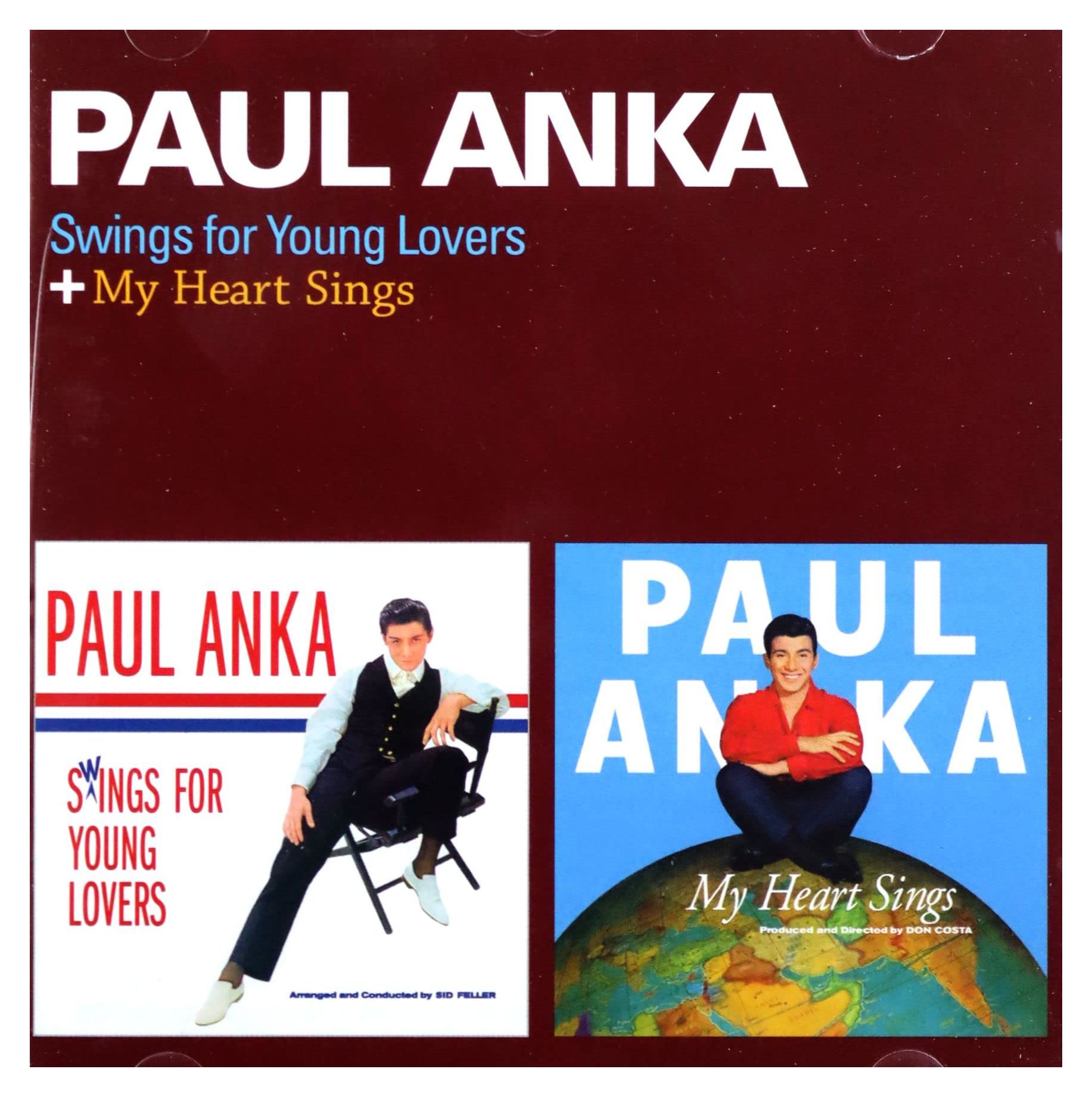 Swings for Young Lovers+My Heart Sings Pop