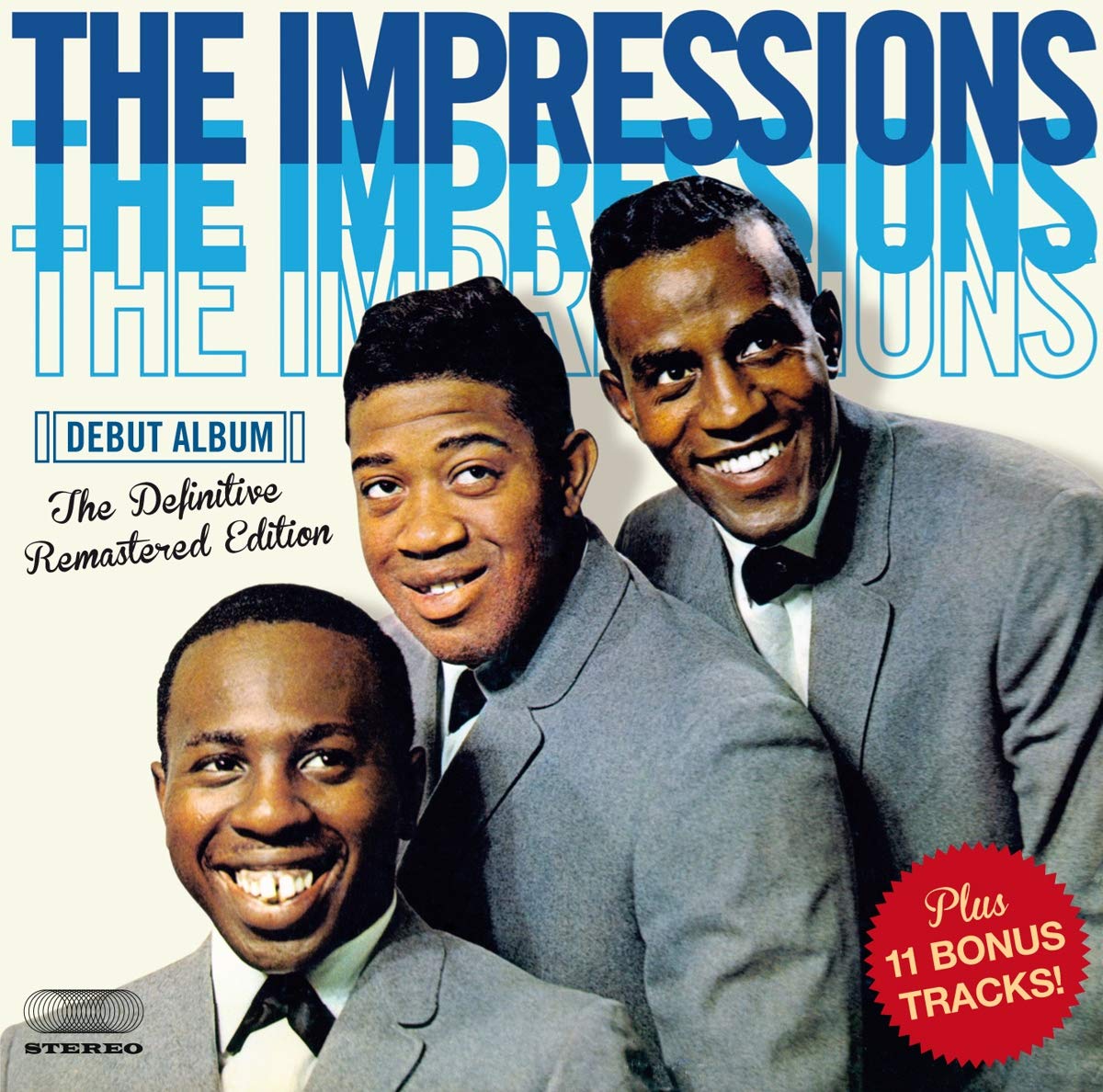 The Impressions Debut Album/+ Pop