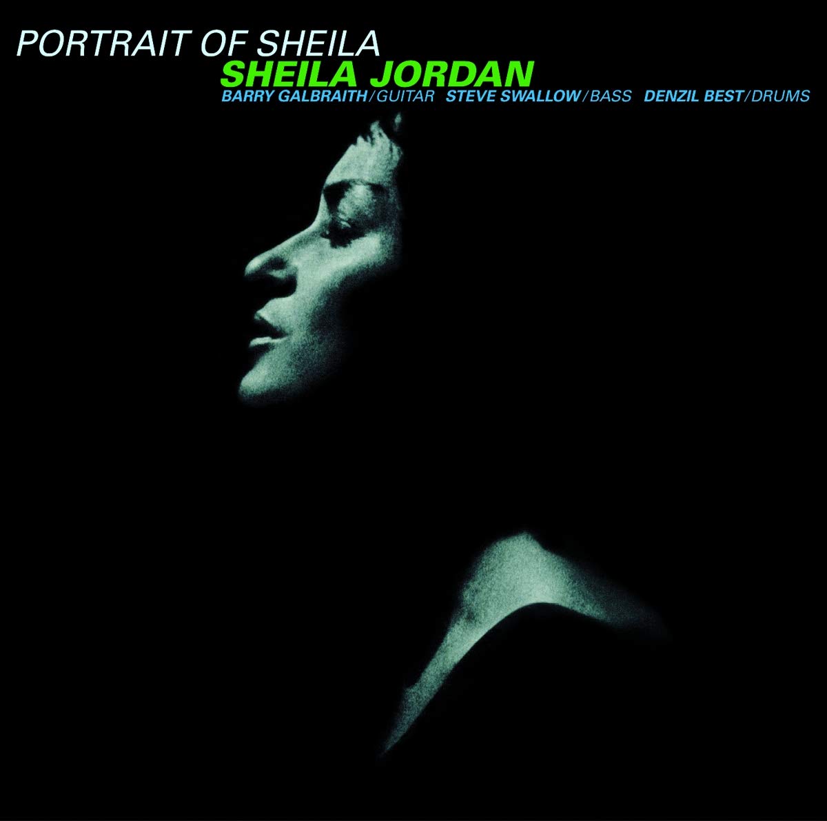 Portrait of Sheila+2 Bonus T Jazz