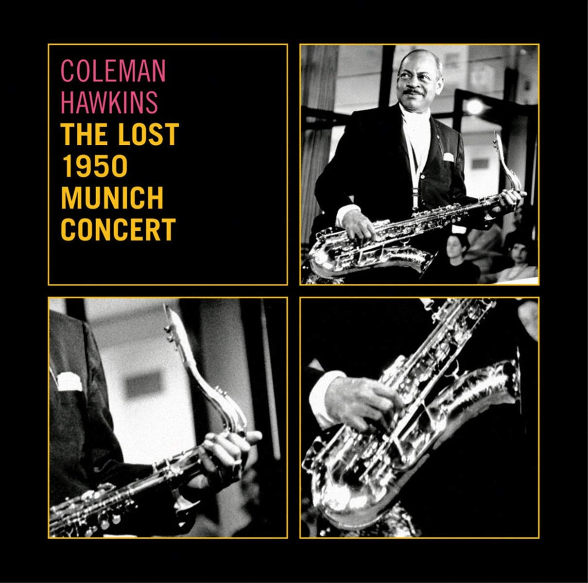 The Lost 1950 Munich Concert Jazz