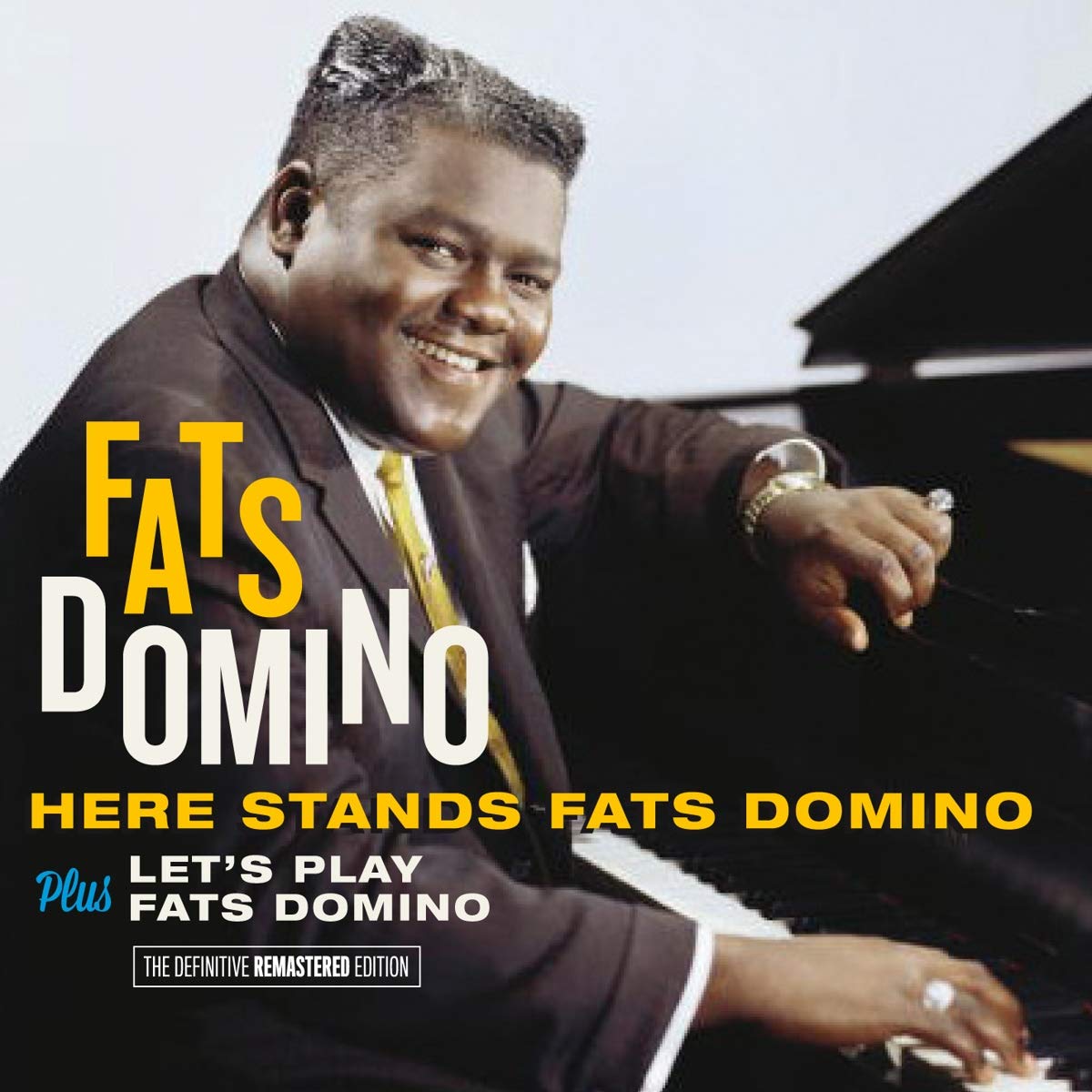 Here Stands Fats Domino+Let'S Play Fats Domino/+ Pop