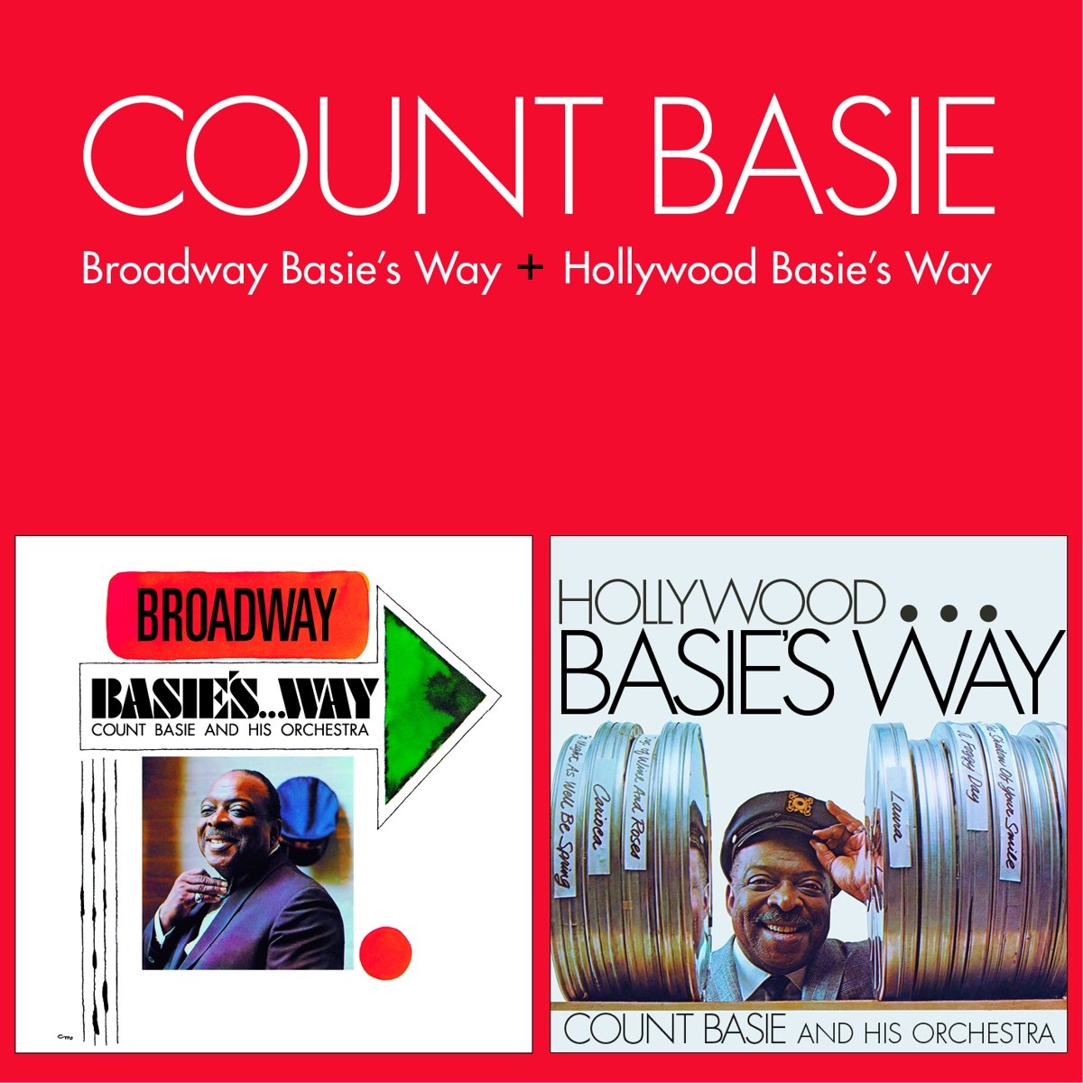 Broadway Basie'S Way & Hollywo Jazz
