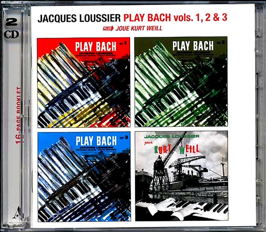 Product Image: Play Bach Vol.1,2 & 3