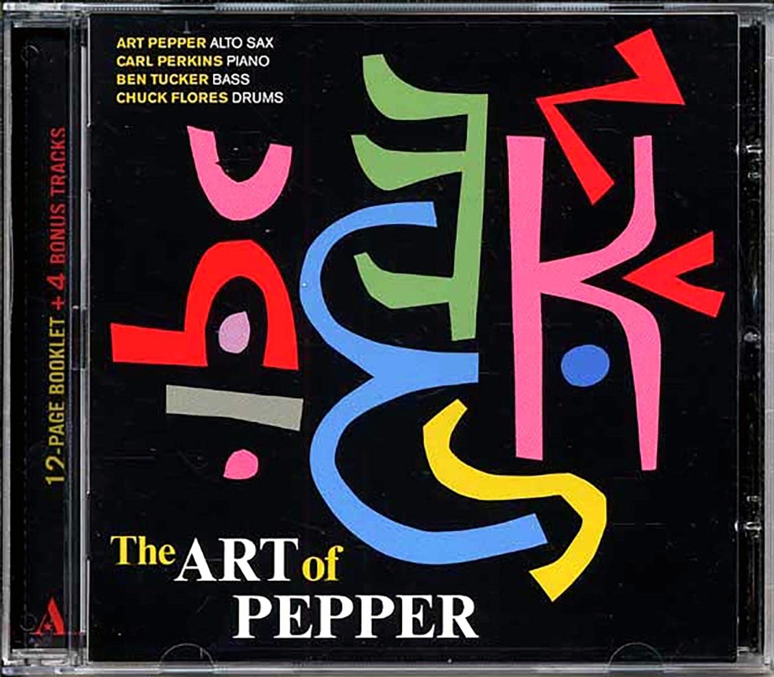The Art Of Pepper+3 Bonus Tracks Jazz