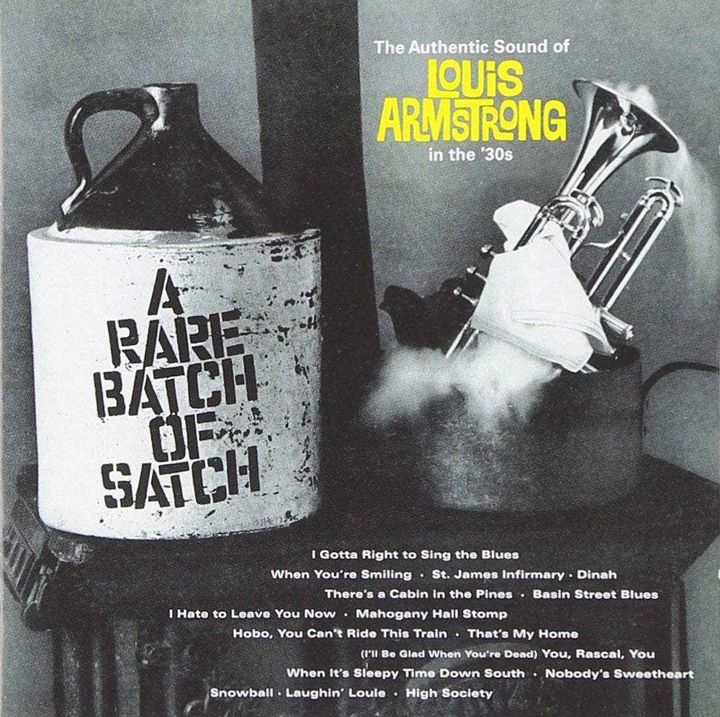 A Rare Batch of Satch cd