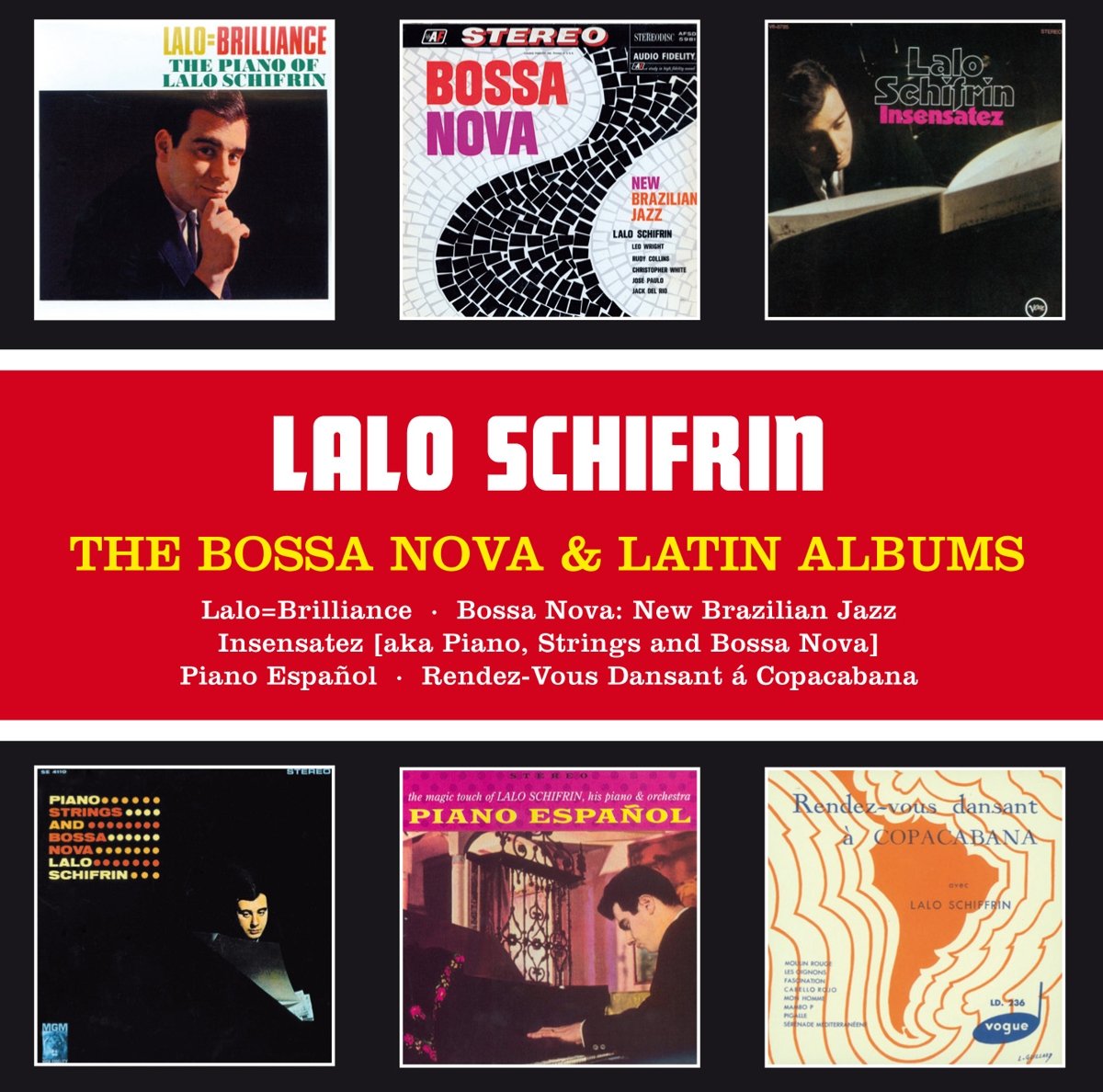 The Bossa Nova & Latin Albums Jazz