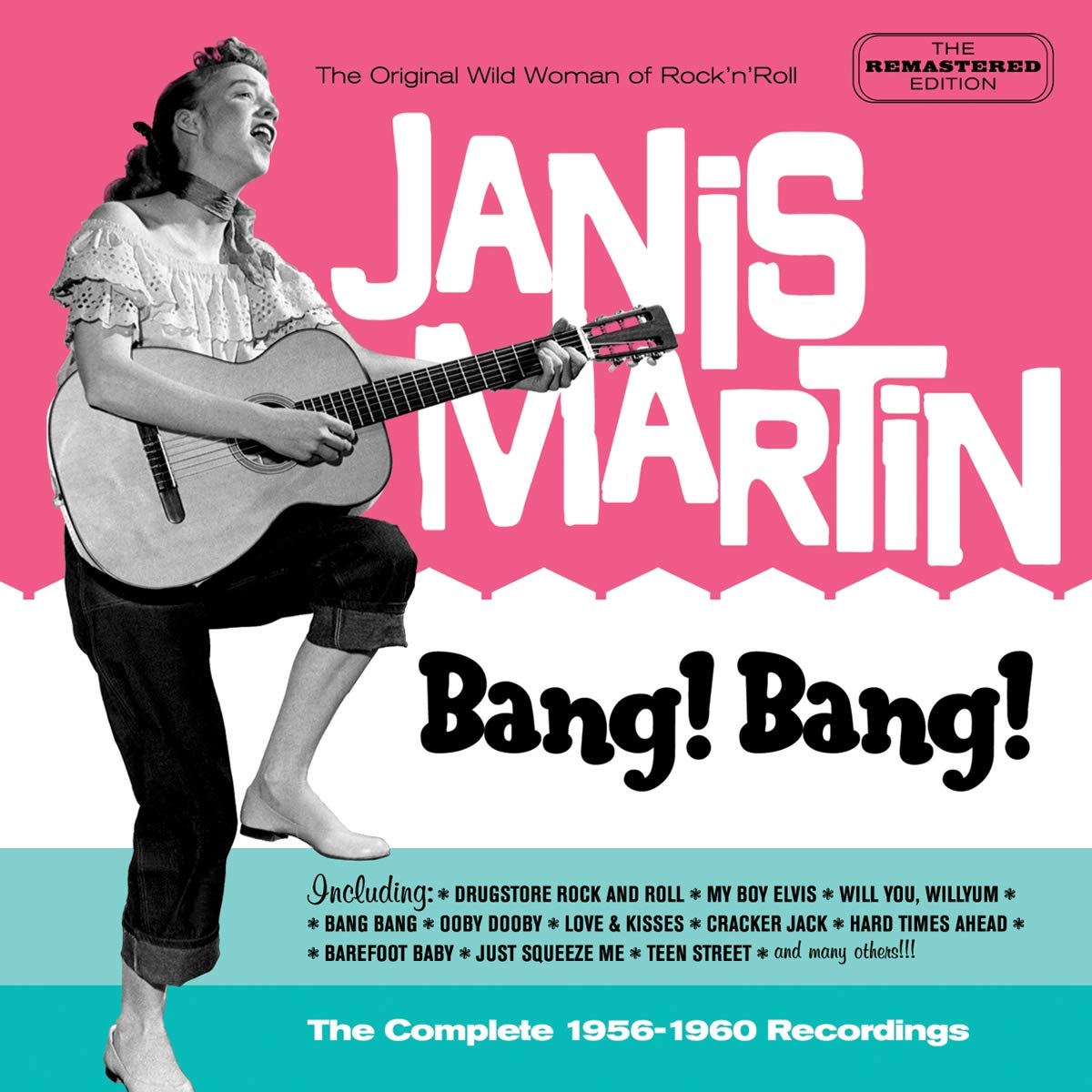 Bang! Bang!-the Complete 1956 - 1960 Recordings Rock