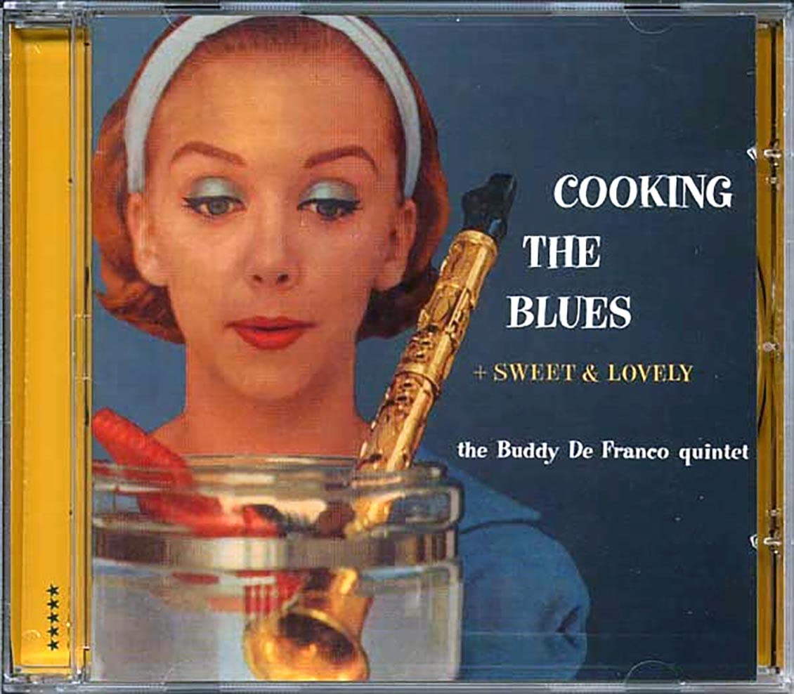 Cooking the Blues+Sweet Lovely Jazz
