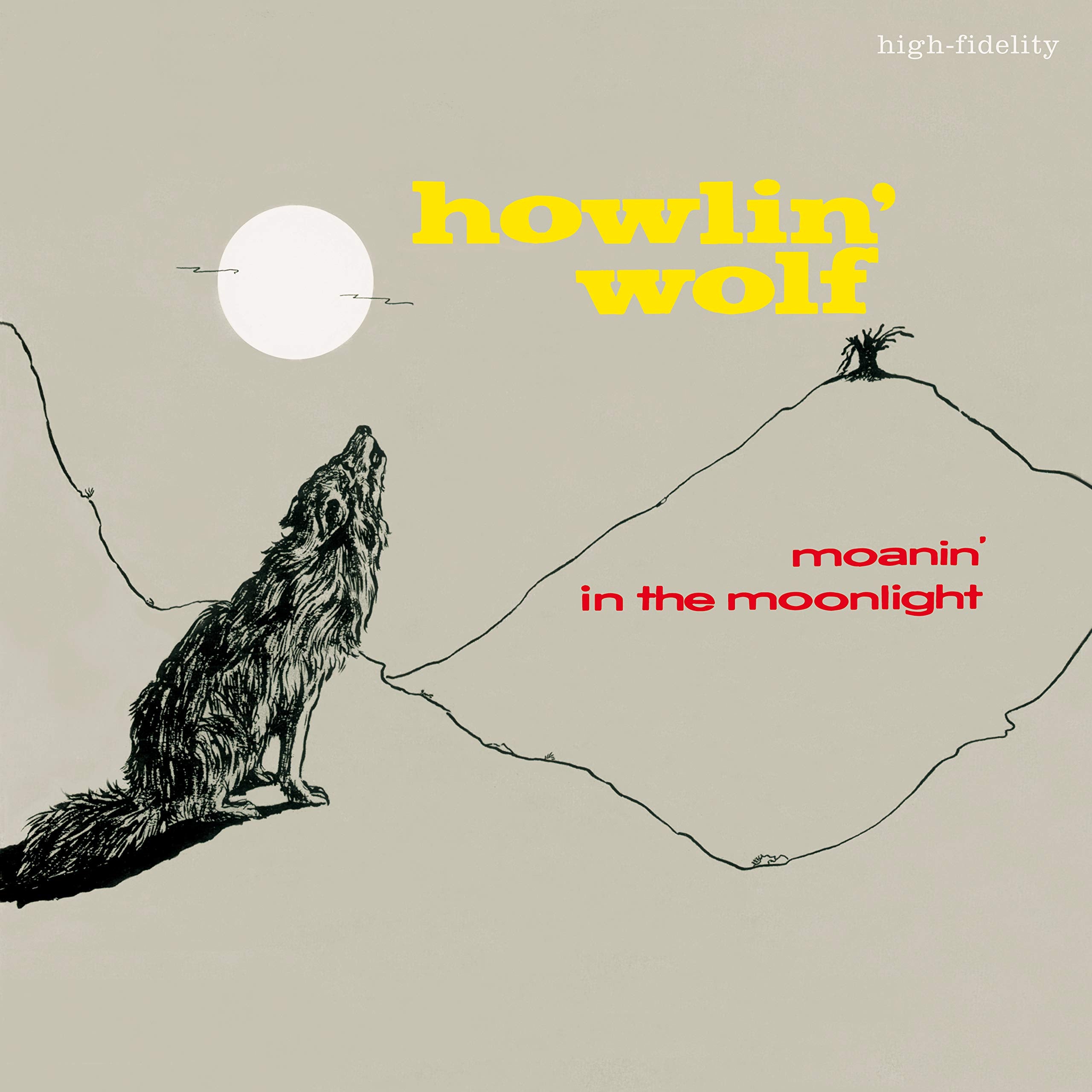Moanin' in the Moonlight+4 Bonus Tracks (180g Blues