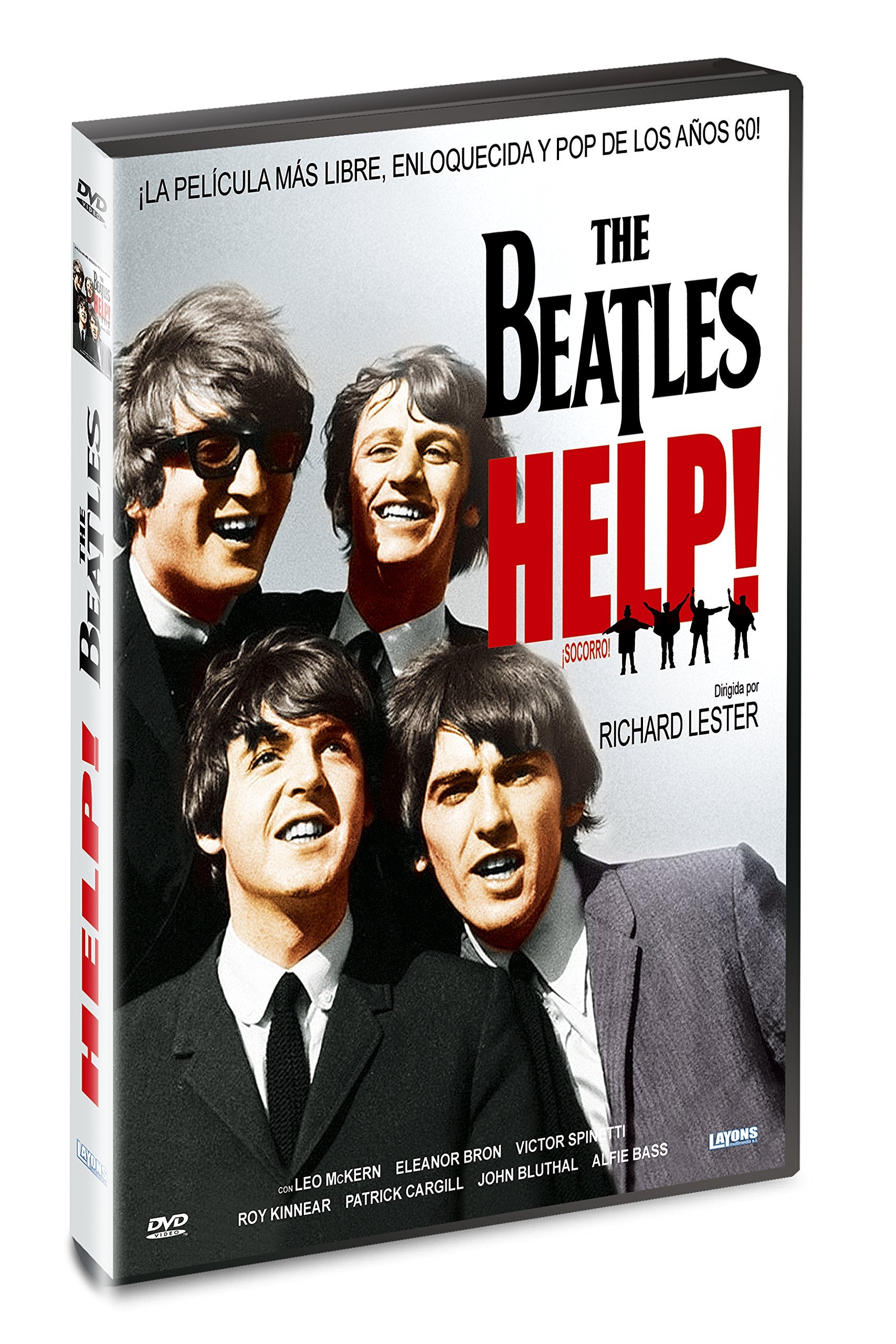Help! (1965) Dvd Englisch Ton und Untertitel (kein Deutsche Sprache) (kein Deutsch Untertitel) Films