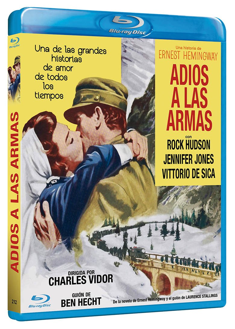 A Farewell to Arms (Region B) Films
