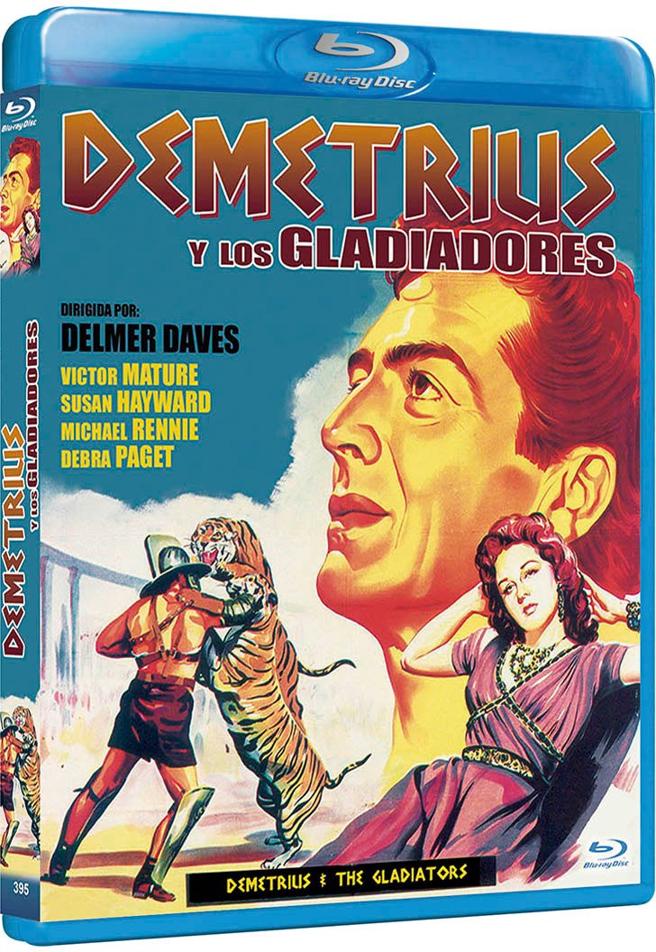 Demetrius Y Los Gladiadores Bd (Blu-Ray) (Import) (2014) Victor Mature, Sus Films
