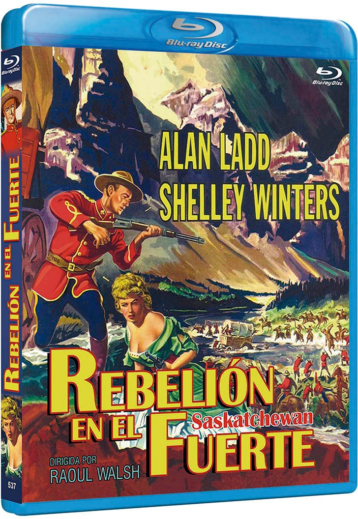 Rebelion En El Fuerte Bd *** Europe Zone *** Movies