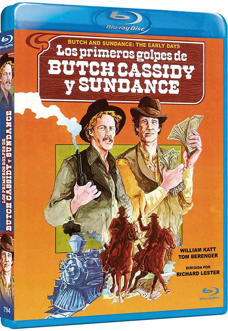 Los primeros golpes de Butch Cassidy y Sundance BD Films