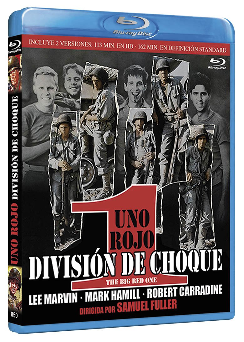 The Big Red One (The Big Red One, Spanien Import, siehe Details für Sprachen) Films