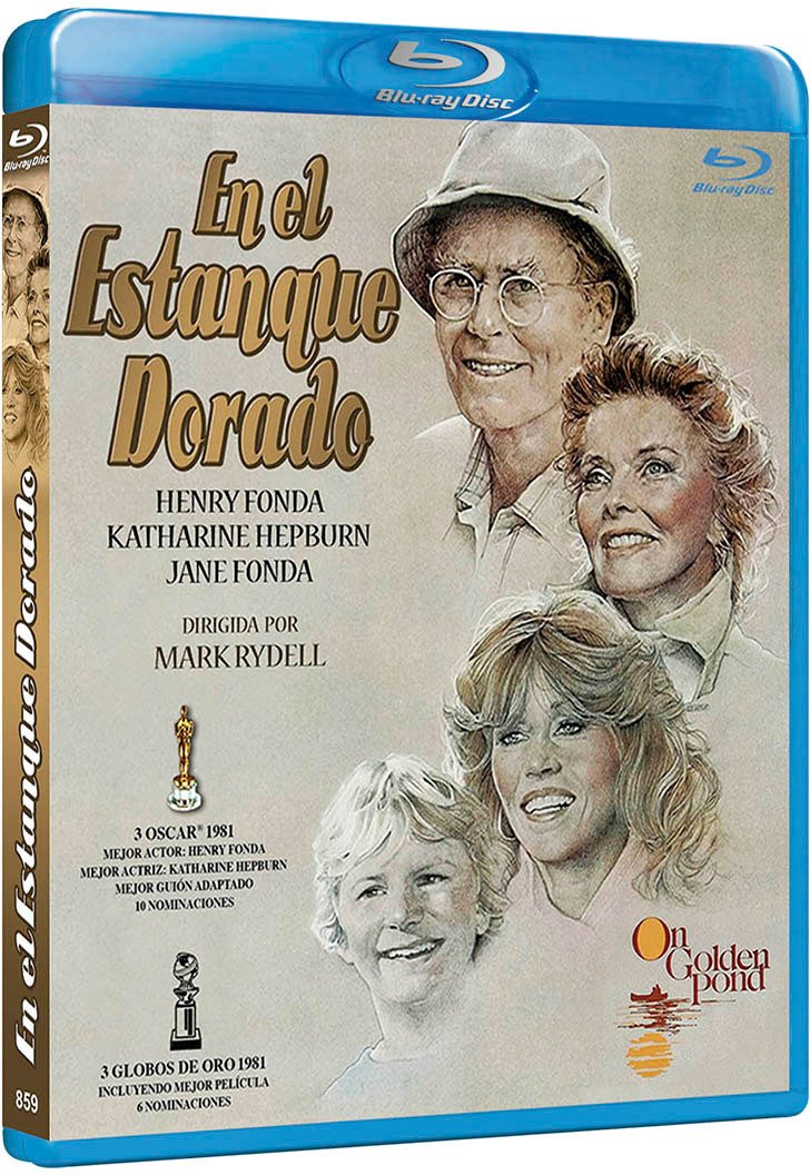 Product Image: En el estanque dorado BD