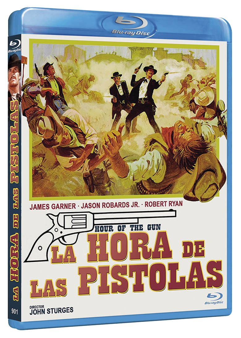 Die fünf Geächteten (Hour of the Gun, Spanien Import, siehe Details für Sprachen) Movies