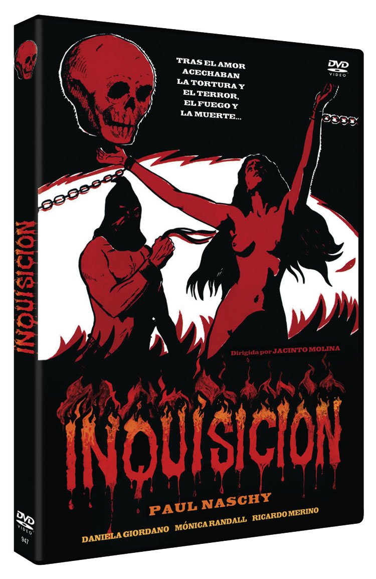 Inquisición (INQUISICION, Spanien Import, siehe Details für Sprachen) Films