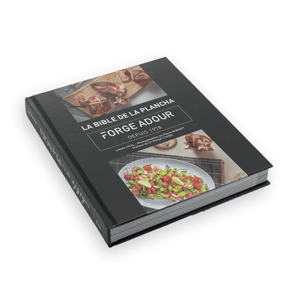 Livre De Recettes - LA BIBLE DE LA PLANCHA book