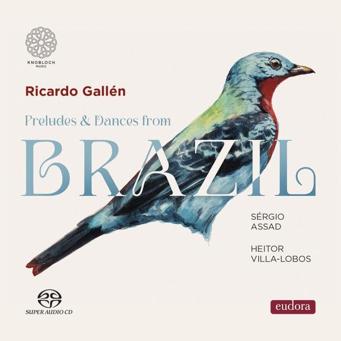 Assad, Villa-Lobos : Préludes et danses pour guitare. Gallén. Music