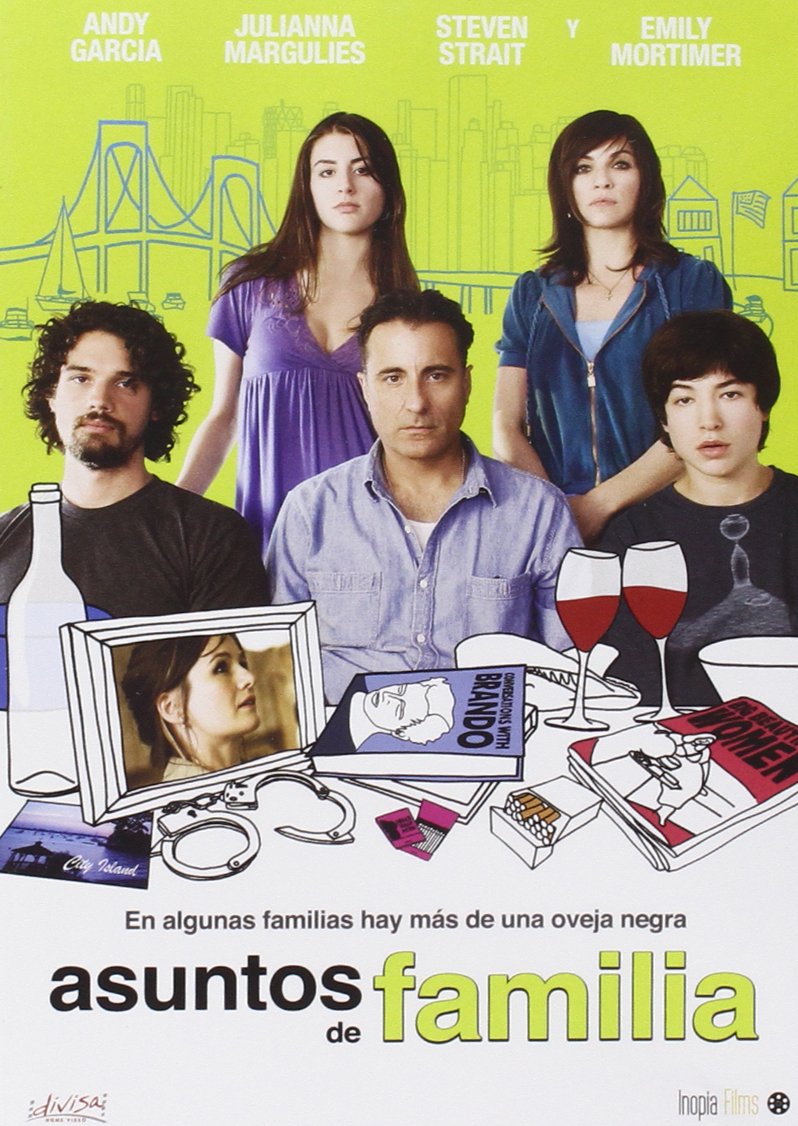 Asuntos De Familia (City Island) --- IMPORT ZONE 2 --- Films