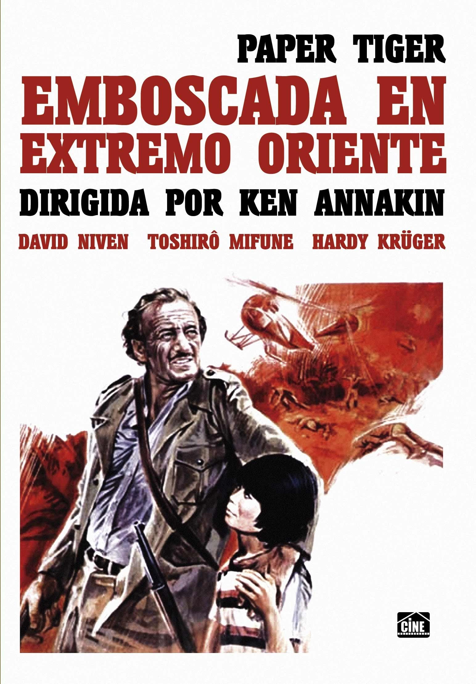 Papiertiger (Paper Tiger, Spanien Import, siehe Details für Sprachen) Films