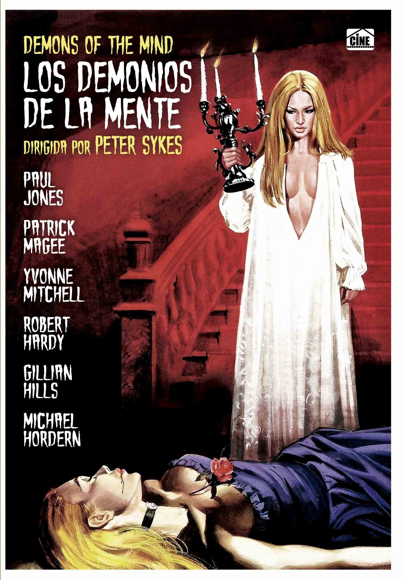Dämonen der Seele (Demons of the Mind, Spanien Import, siehe Details für Sprachen) Movies