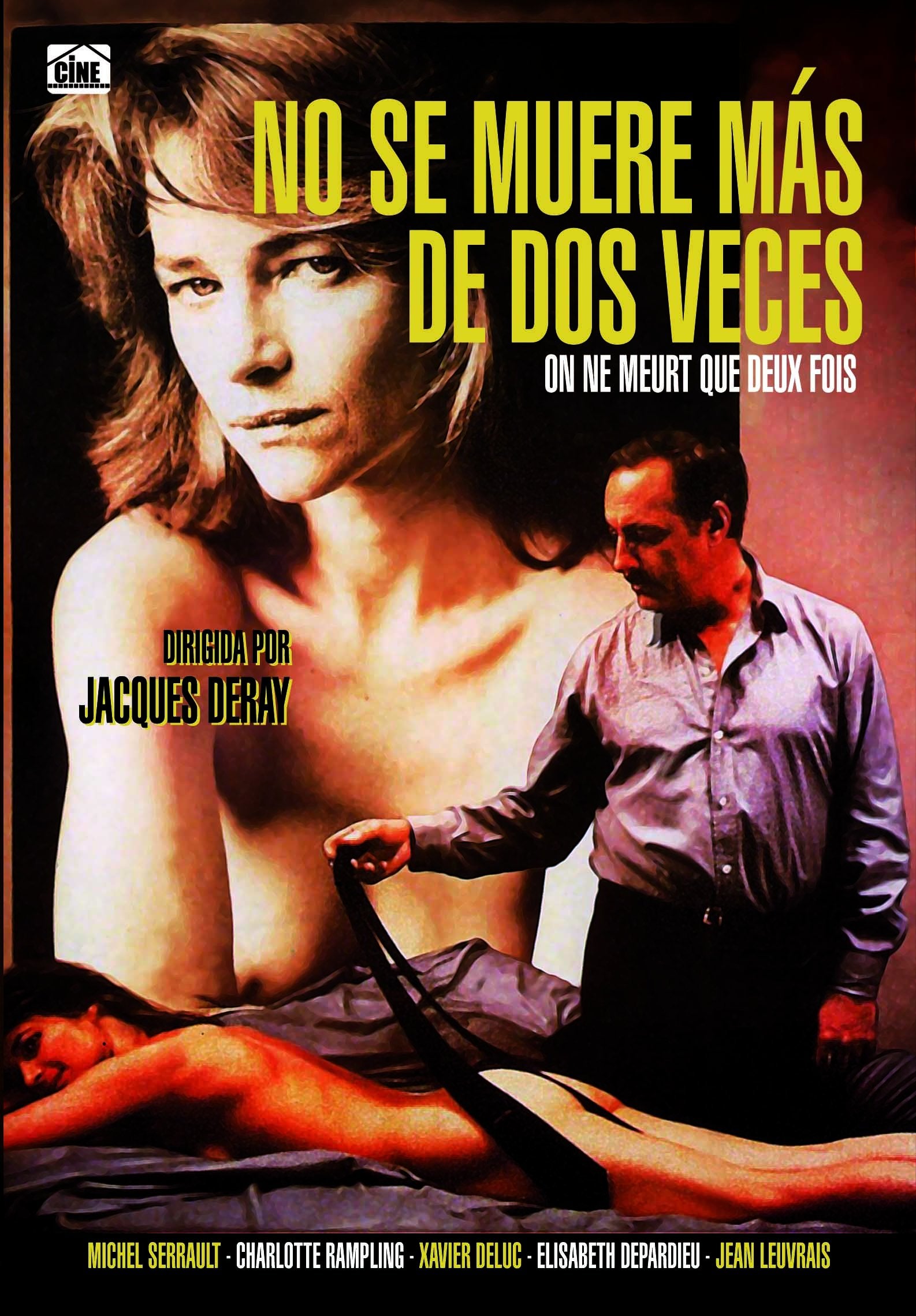 On ne meurt que 2 fois (NO SE MUERE DOS VECES - DVD -, Spanien Import, siehe Details für Sprachen) Films