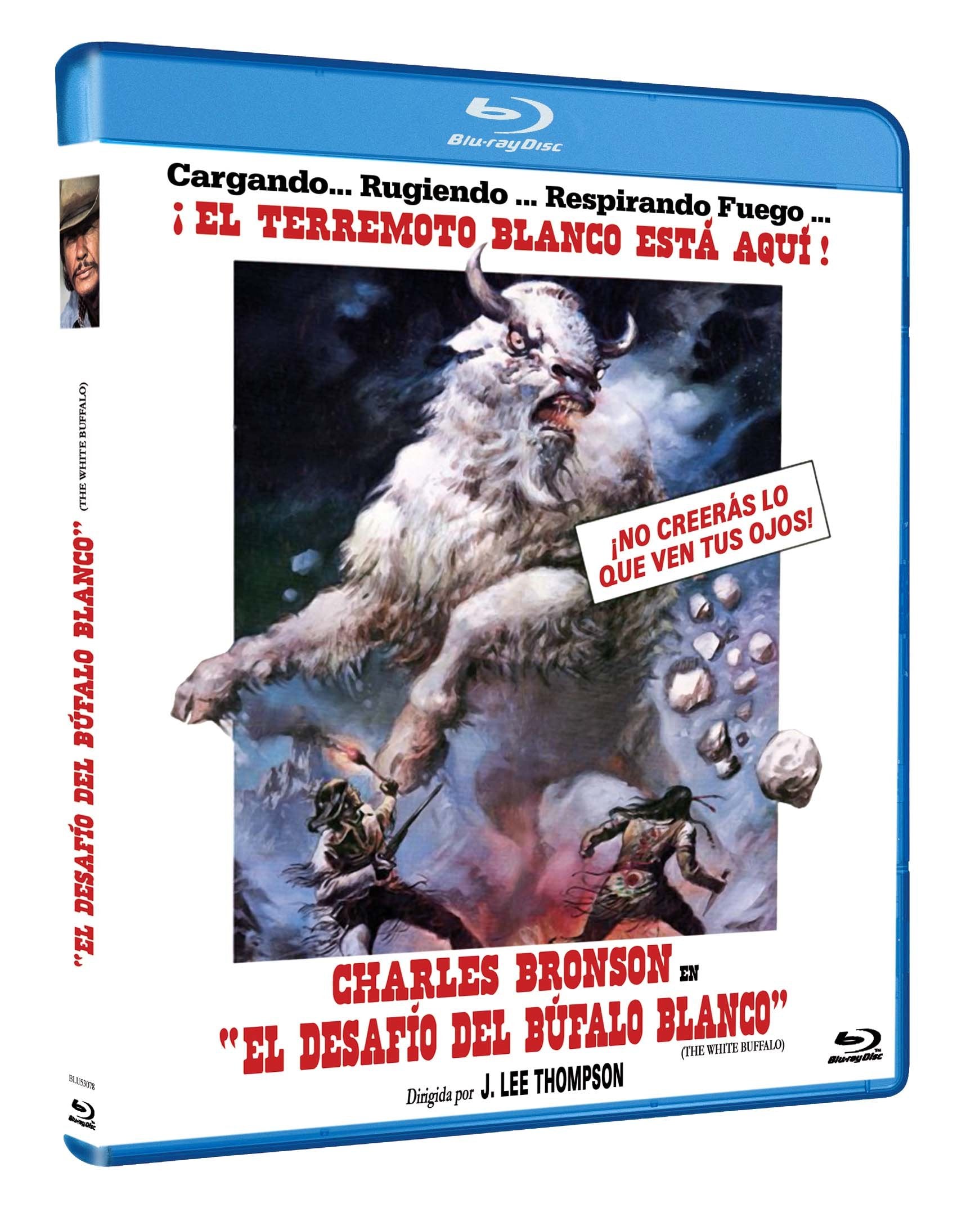 El Desafío del Búfalo Blanco BD 1977 The White Buffalo Films