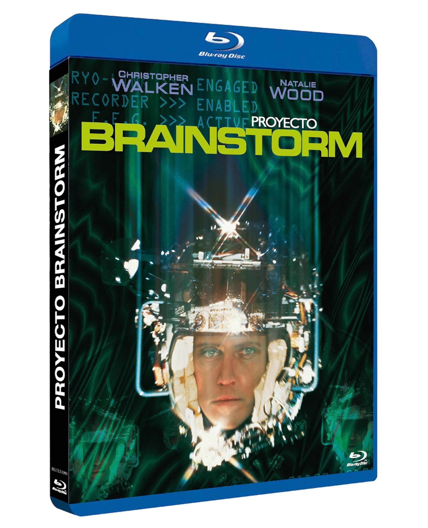 Projekt Brainstorm (Brainstorm, Spanien Import, siehe Details für Sprachen) Films