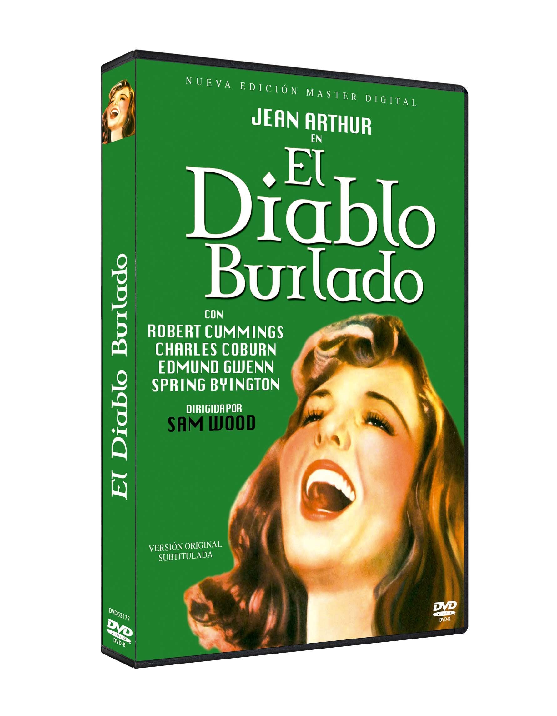 El Diablo Burlado DVD Edicion Remasterizada Films