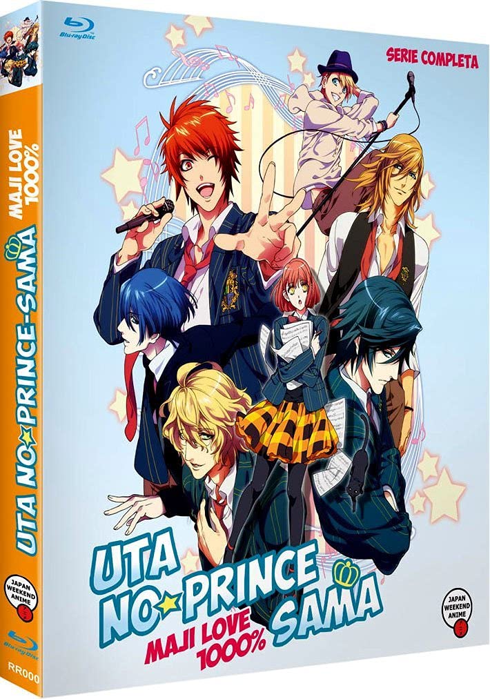 Uta No Prince-Sama-Maji lLove 1000% (Blu-Ray) dvd
