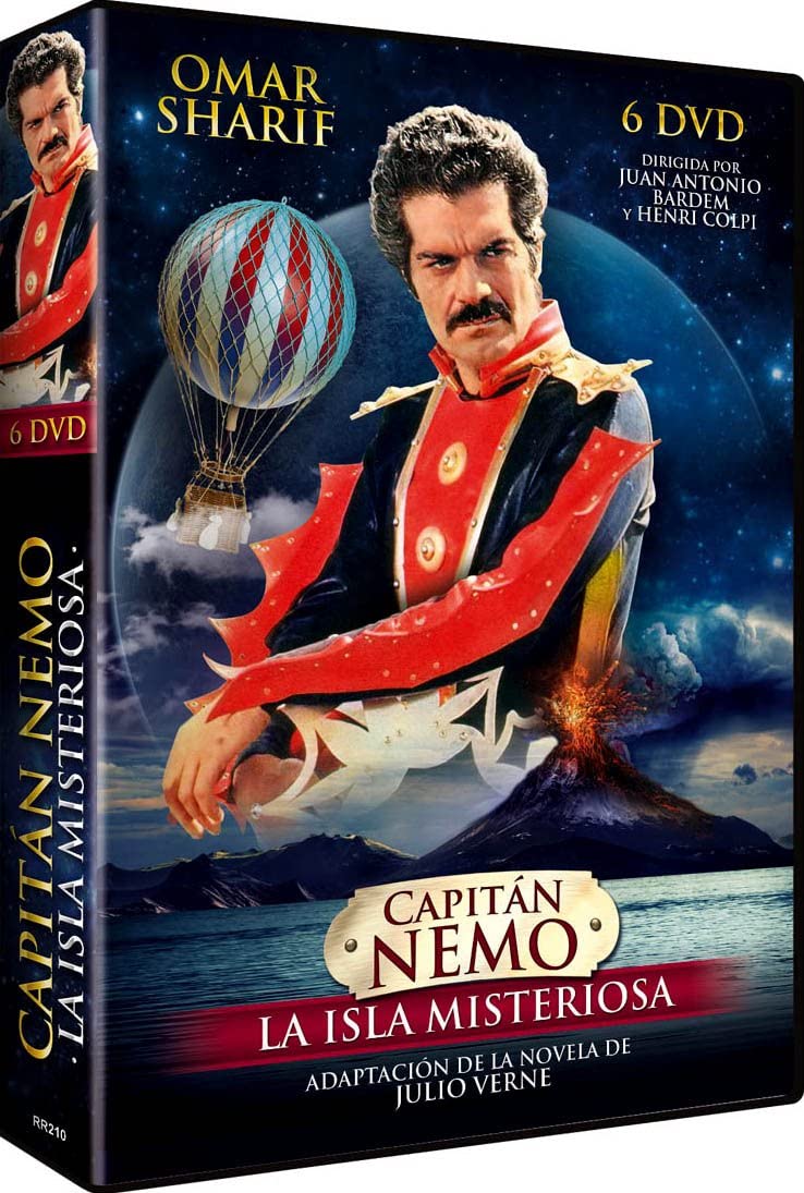 Capitan Nemo La Isla Misteriosa-Serie TV dvd