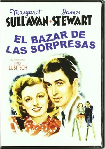 The shop around the corner (El bazar de las sorpresas) Spanish Import by James Stewart Movies