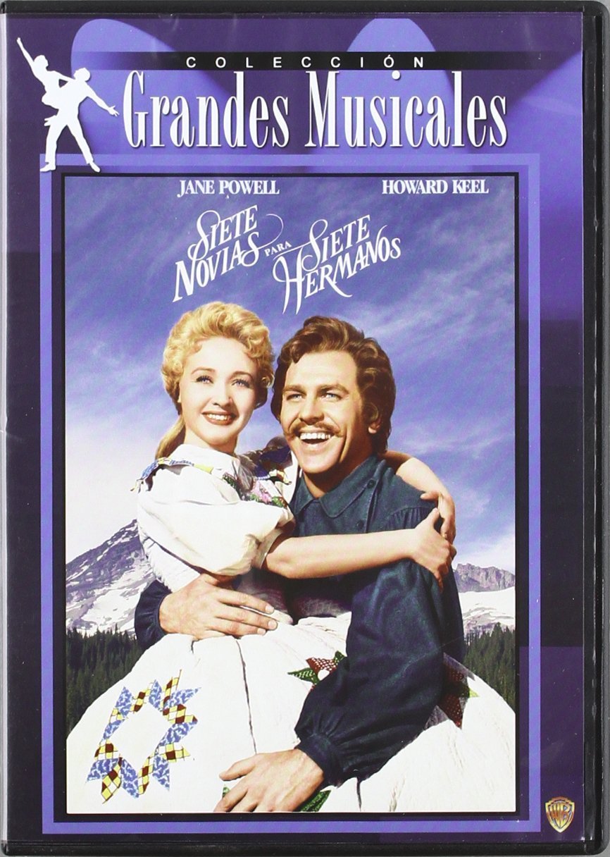Siete Novias Para Siete Hermanos DVD 1954 Seven Brides for Seven Brothers Films
