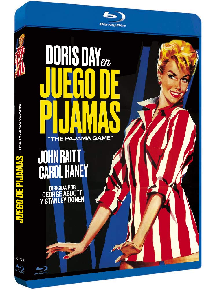 The Pajama Game / Juego de Pijamas / Il Gioco del Pigiama 1957 ( Blu-ray) EU Import Englisch Ton (Kein Deutsche Sprache) Movies