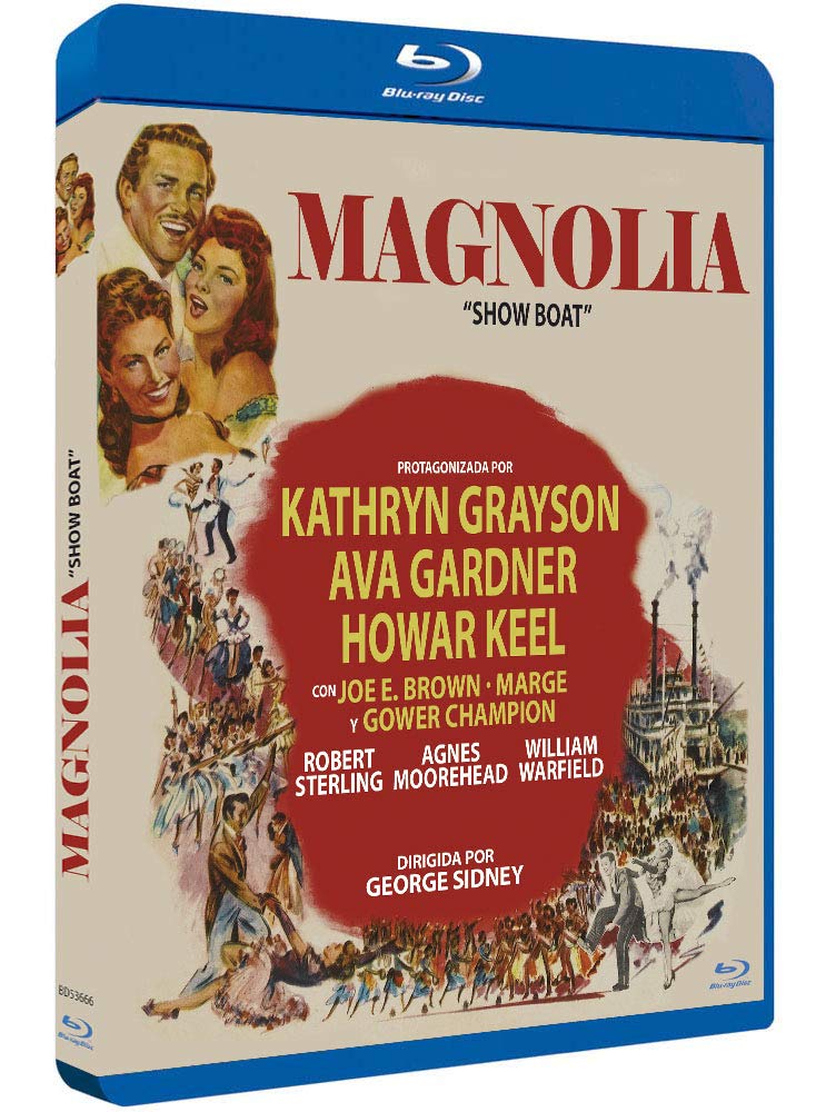 Mississippi-Melodie / Show Boat (1951) (EU-Import mit deutschem Originalton) Films