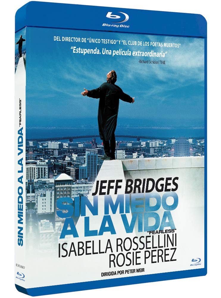 Fearless - Jenseits der Angst / Fearless BD (1993) (EU-Import mit deutschem Originalton) Films