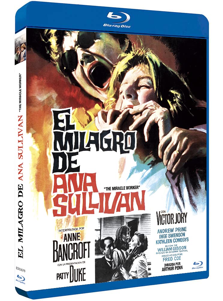Licht im Dunkel / The Miracle Worker (1962) (EU-Import mit deutschem Originalton) Films