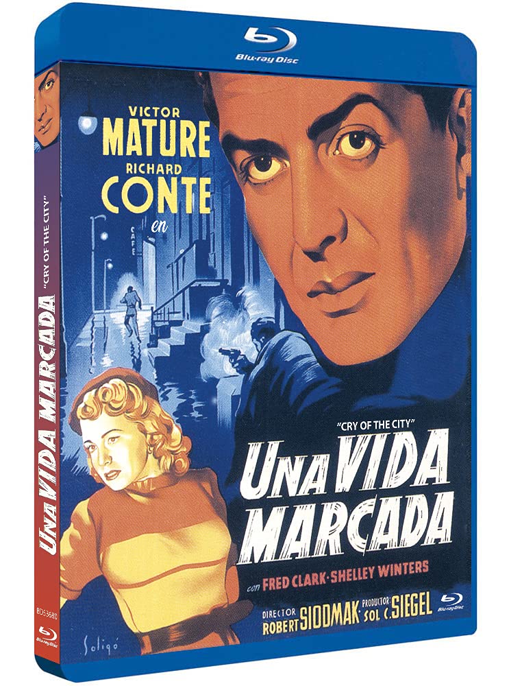 Schrei Der Großstadt / Cry of the City (1948) (EU-Import mit deutschem Originalton) Movies
