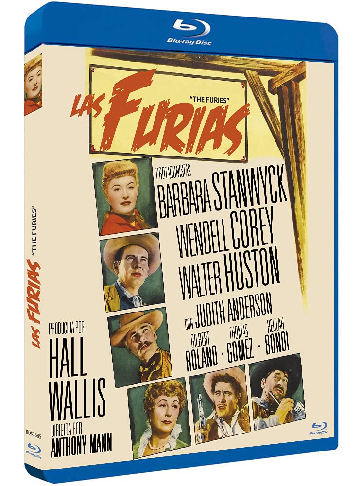 Die Farm der Besessenen / The Furies / Les Furies / Las Furias 1950 (EU-Import mit Deutschem Originalton) Movies