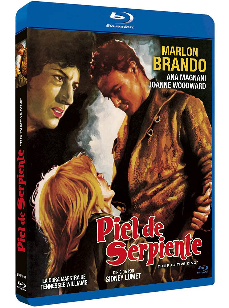 Der Mann in der Schlangenhaut / The Fugitive Kind / L'Homme à la peau de serpent / Pelle di serpente / Piel De Serpiente 1960 (EU-Import mit deutschem Originalton) Movies