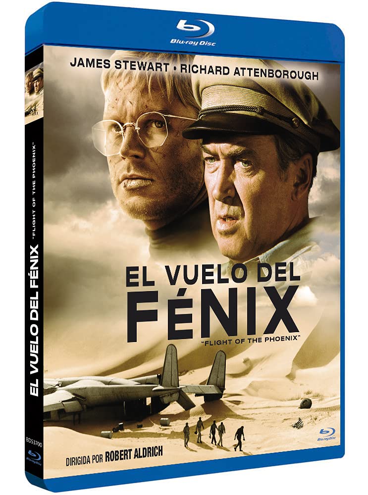 El Vuelo Del Fénix BD 1965 Flight of The Phoenix dvd