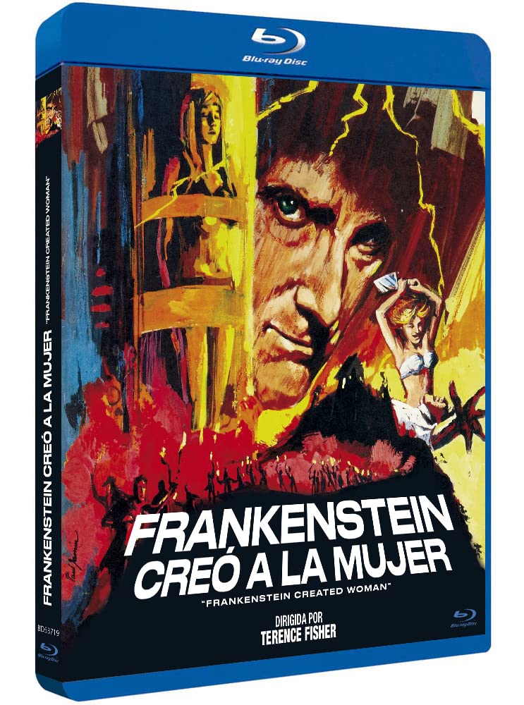 Frankenstein schuf ein Weib/Frankenstein Created Woman 1967 Blu-ray EU Import mit Deutschem Tonspur Films