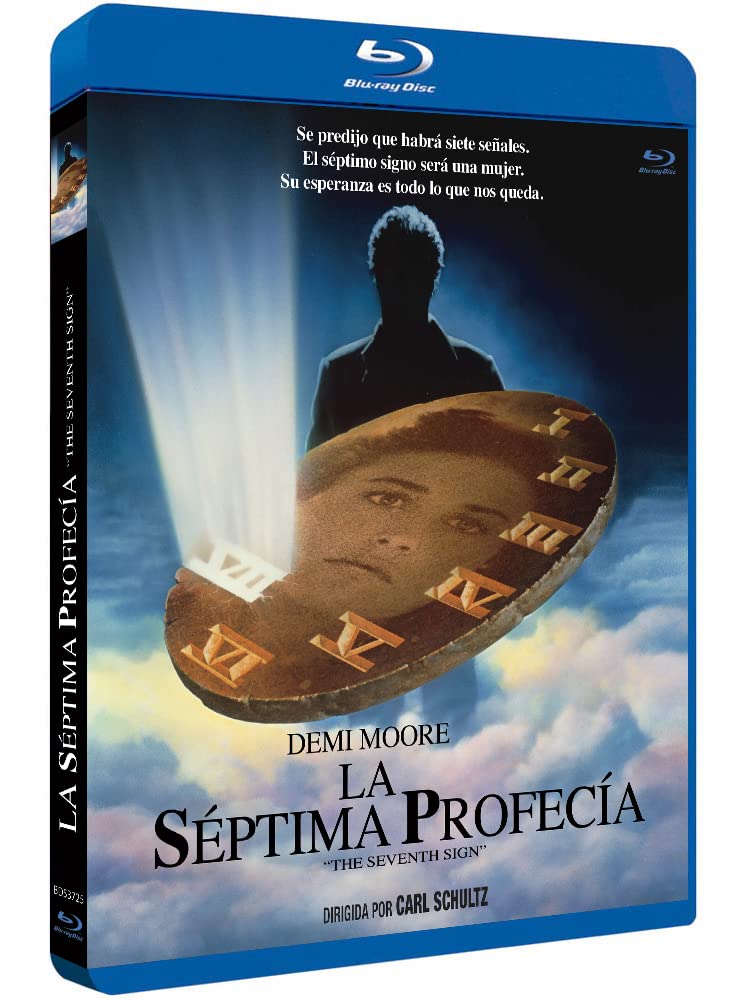 Die siebte Prophezeiung 1988 The Seventh Sign Blu-Ray Import Spanisch mit französischer Sprache, Demi Moore, Michael Biehn Movies