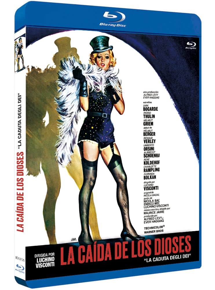 Die Verdammten/The Damned 1969 Blu-ray EU Import mit deutschem Tonspur Films