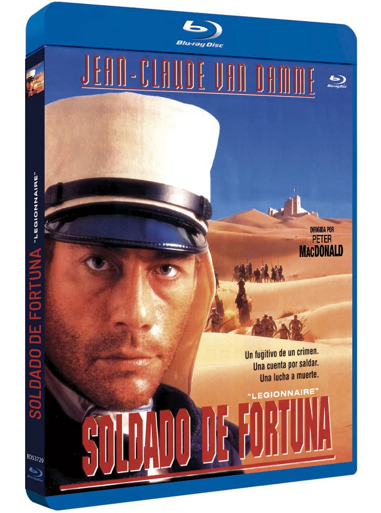Legionnaire (Blu-ray) - Spanish Import with Original English Audio dvd