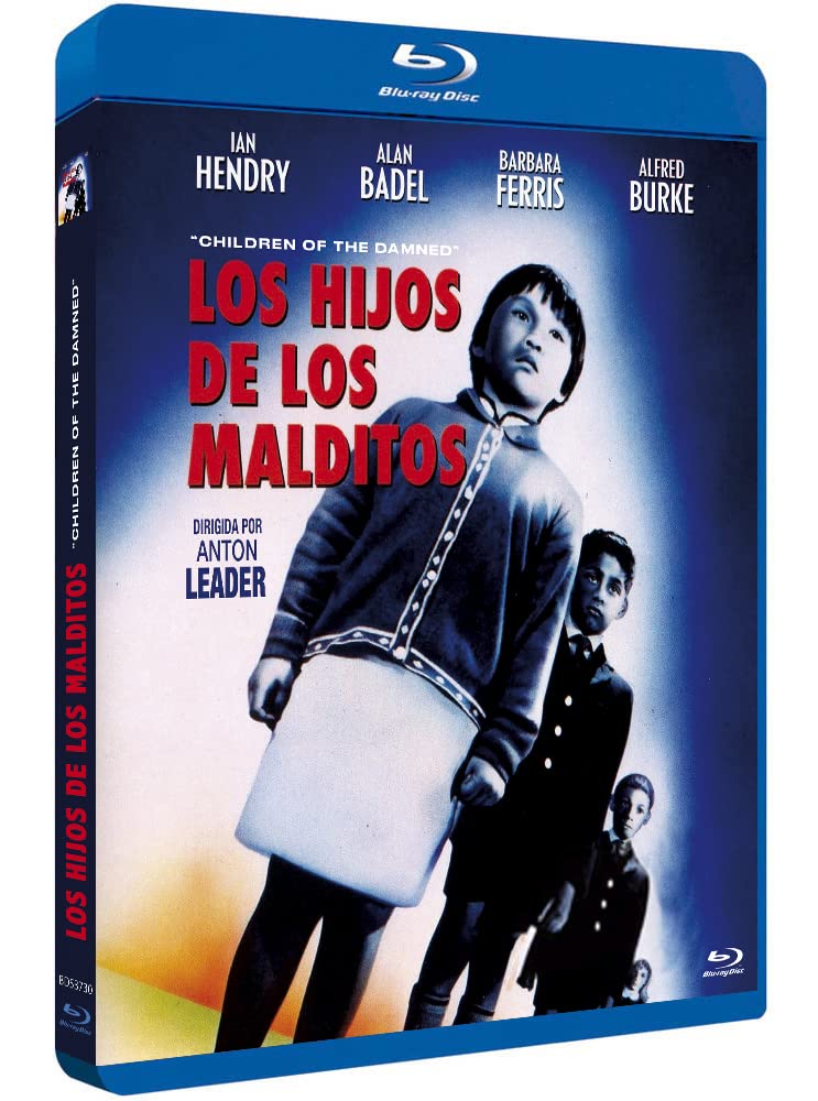 Die Kinder der Verdammten/Children of The Damned/Les Enfants des damnés/Los Hijos de Los Malditos 1964 EU Import mit Deutschem Tonspur Movies