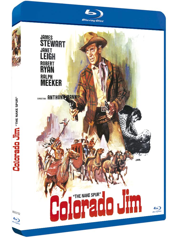 Colorado Jim BD 1953 The Naked Spur Films